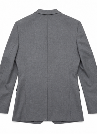 Polo Ralph Lauren Mens Gray Textured Notch Lapel Custom Fit 3-Piece Wool Suit - 40L