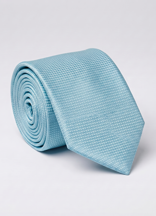 Letteriello Textured Weave Seafoam Green Italian Silk Neck Tie