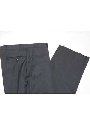 Canali 1934 Mens 40R Drop 7 Charcoal Gray 100% Wool Modern Fit 2 Piece Suit