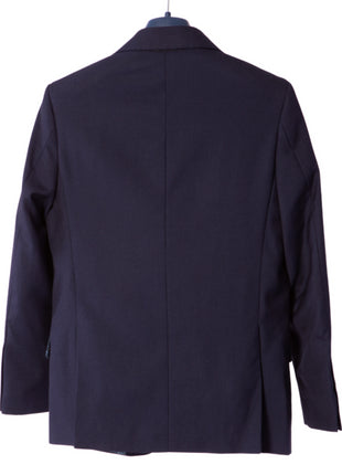 T.O Boys Navy Blue Slim Fit 2 Piece Suit