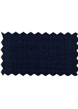 Label E Mens Slim Fit Navy Blue Birdseye 100% Wool 2 Piece Suit