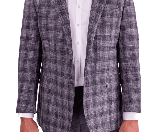 MaSa専用OMBRE CHECK WOOLSPORT JACKET 7A416156-251B-4399-8774-