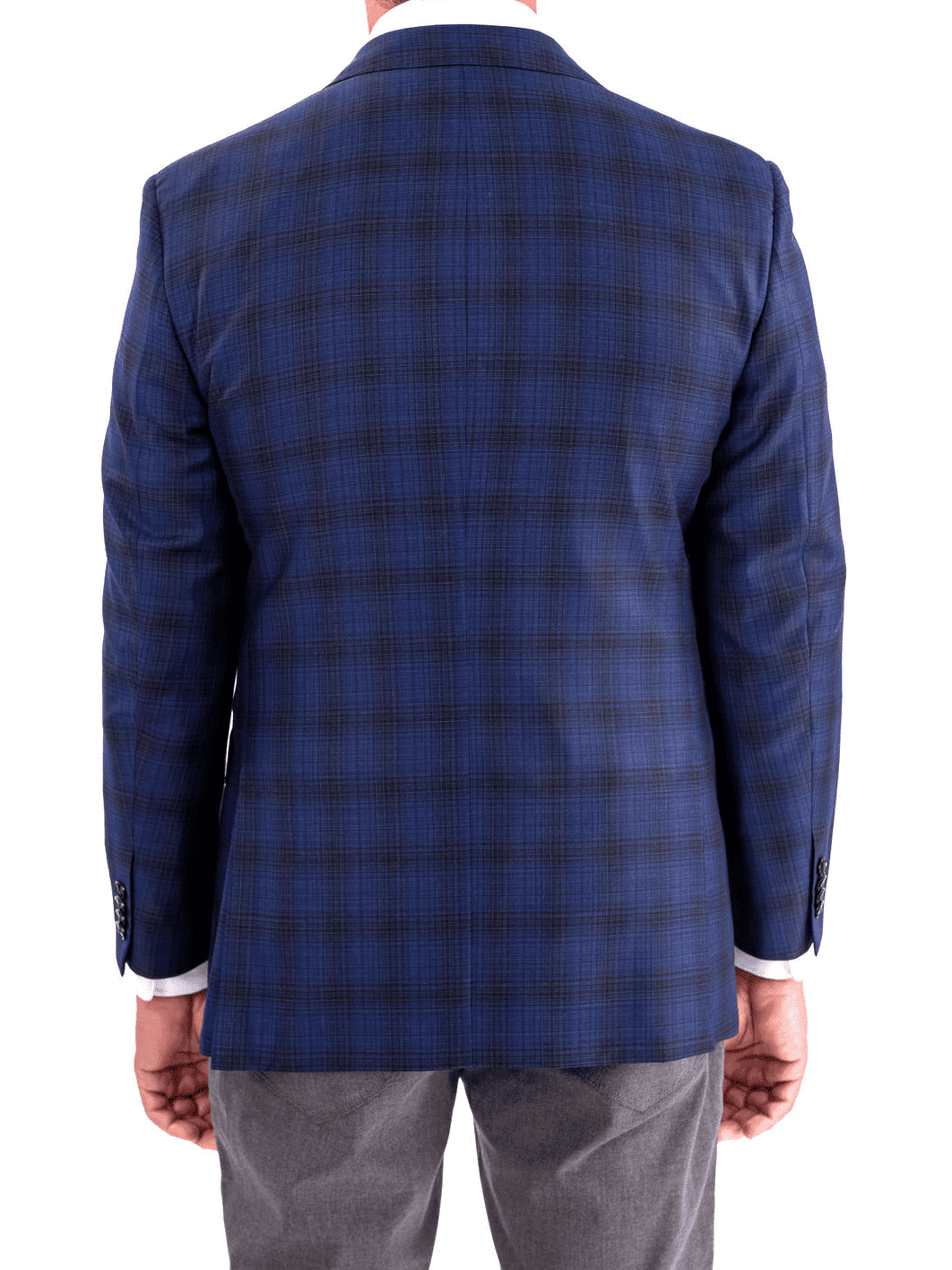 Shop Blujacket Black 100% Wool Blazer | The Suit Depot Shop Blujacket Black 100% Wool Blazer | The Suit Depot