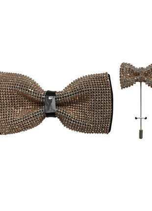 Prom Bow Ties with Small Balls