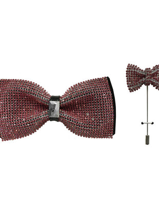 Prom Bow Ties with Small Balls