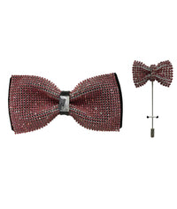 Thumbnail for Prom Bow Ties with Small Balls