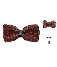 Thumbnail for Prom Bow Ties with Small Balls