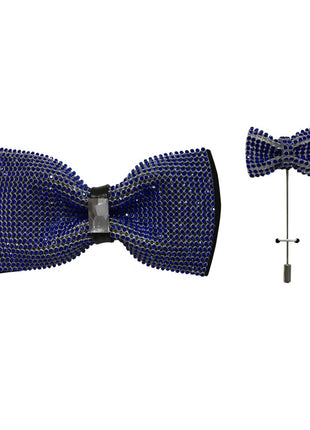 Prom Bow Ties with Small Balls