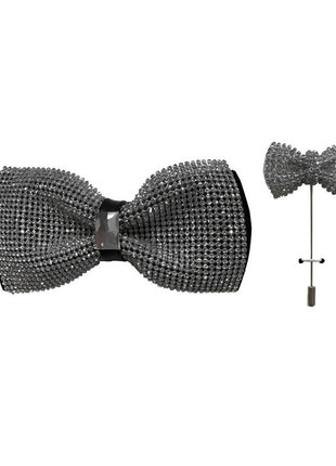 Prom Bow Ties with Small Balls