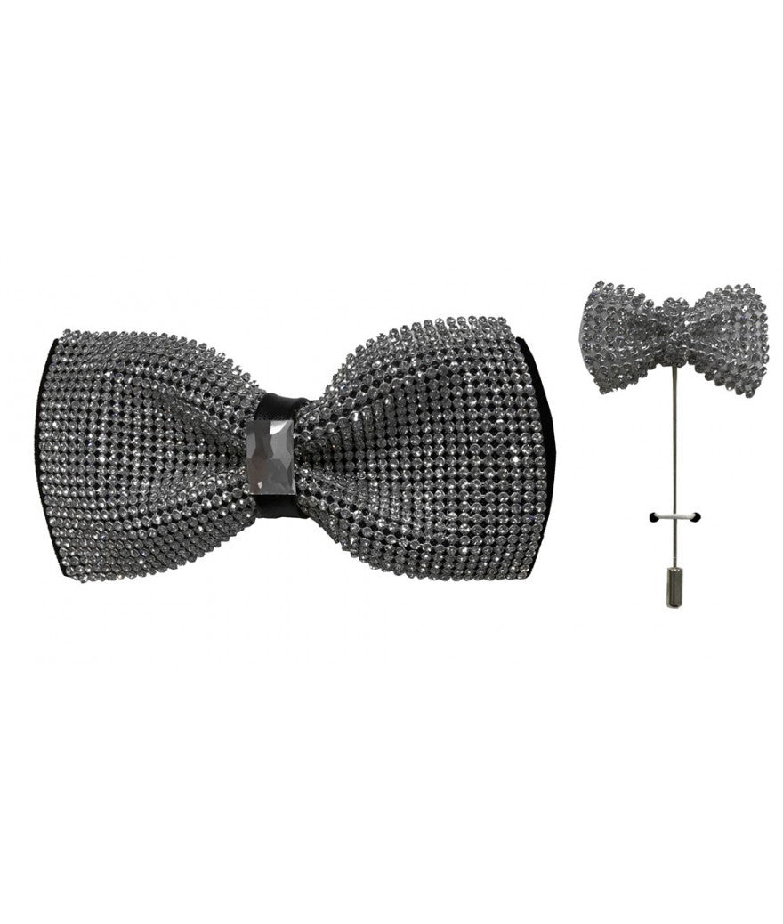 Prom Bow Ties with Small Balls