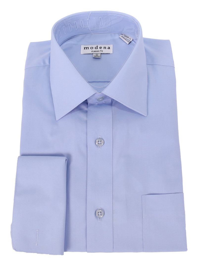 blue dress collar BLUE DRESS