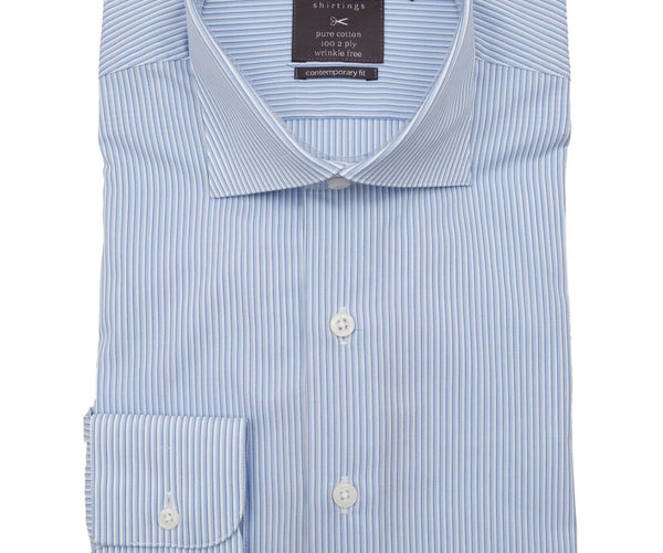 Shop Brand P & S Blue 100% Cotton Shirt