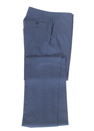 Canali Mens 38R Blue 100% Wool Classic Fit Two Piece Suit