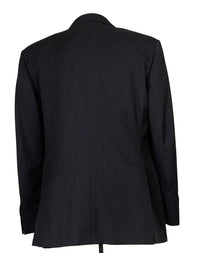 Thumbnail for Canali Mens Dark Charcoal Grey Classic Fit 38R Drop 4 100% Wool 2 Piece Suit