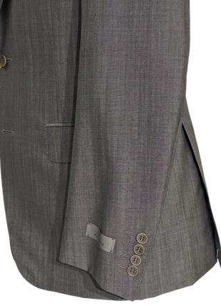 Canali Men's Gray Wool & Mohair Suit 38R
