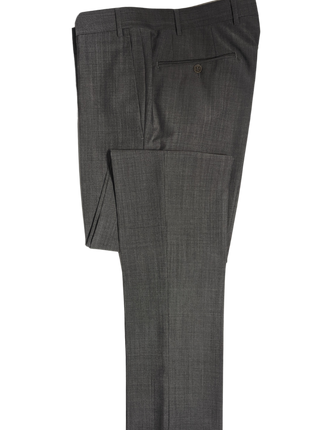 Canali Men's Gray Wool & Mohair Suit 38R