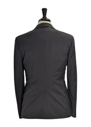 Canali Men's Navy 3-piece 100% Wool Suit 38R