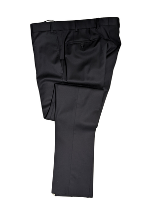 Canali Men's Navy 3-piece 100% Wool Suit 38R