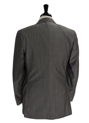 Canali Men's Gray Wool & Mohair Suit 38R