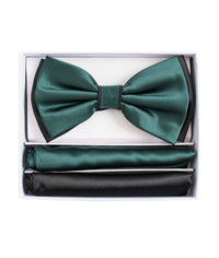 Thumbnail for Brand Q Two Tone Bow Ties for Prom