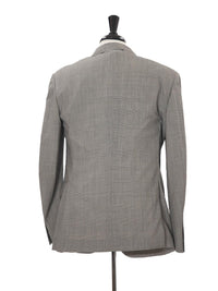 Thumbnail for Ralph Lauren Purple Label Mens 42R Drop 7 Gray Glenplaid Modern Fit 2 Piece Suit