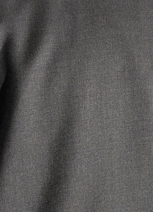 Canali Solid Charcoal 100% Wool 2 Button Suit 46L
