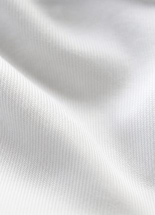 Christopher Morris Mens Solid White Extra Slim Fit Spread Collar Non Iron Cotton Dress Shirt