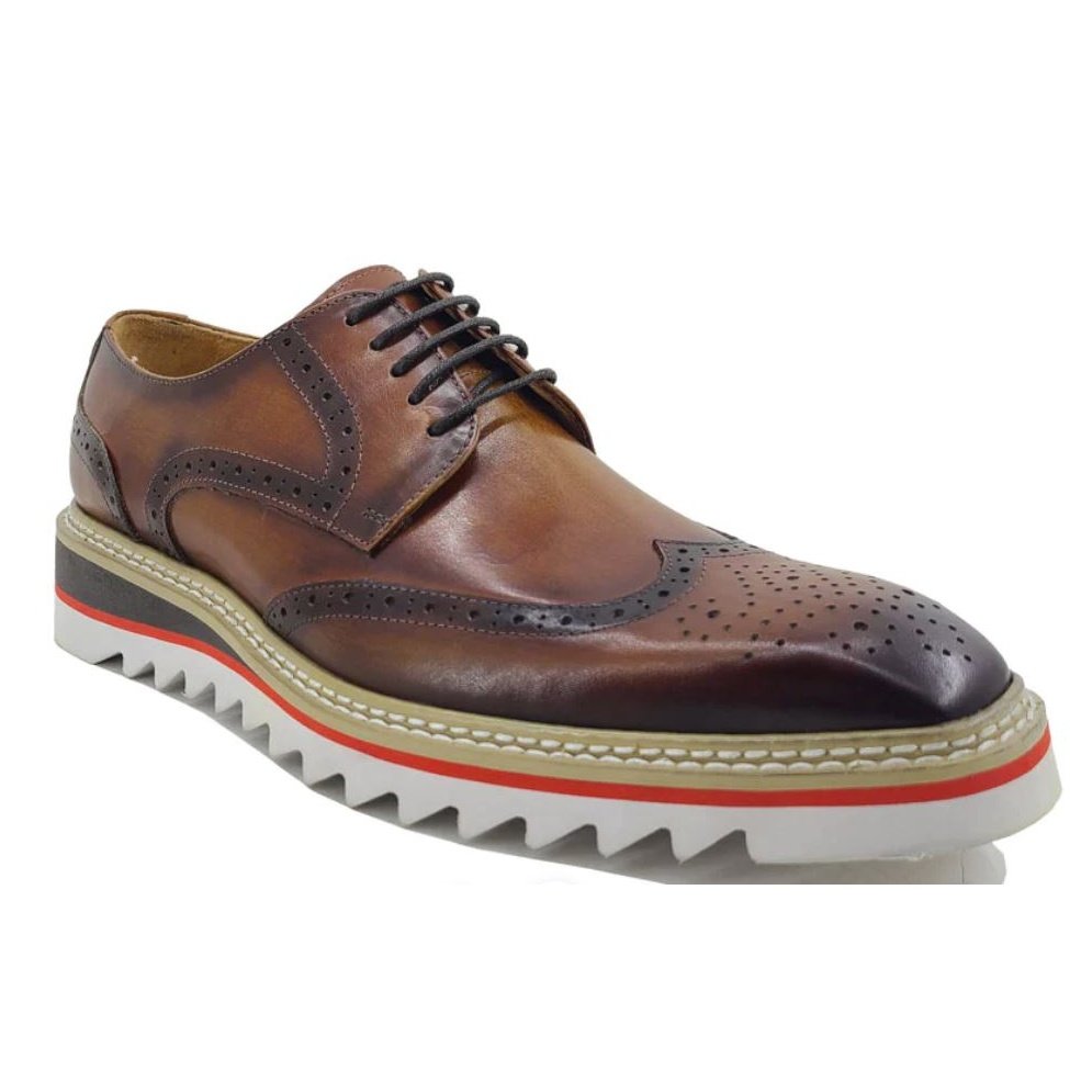 Cognac color clearance mens dress shoes