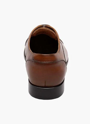 Florsheim Boys Postino Cognac Brown Oxford Cap Toe Leather Dress Shoes