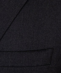 Thumbnail for Canali Mens Dark Charcoal Grey Classic Fit 38R Drop 4 100% Wool 2 Piece Suit