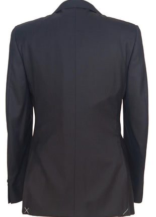 Canali 1934 Mens Solid Black 38R Drop 4 100% Wool 2 Piece Suit