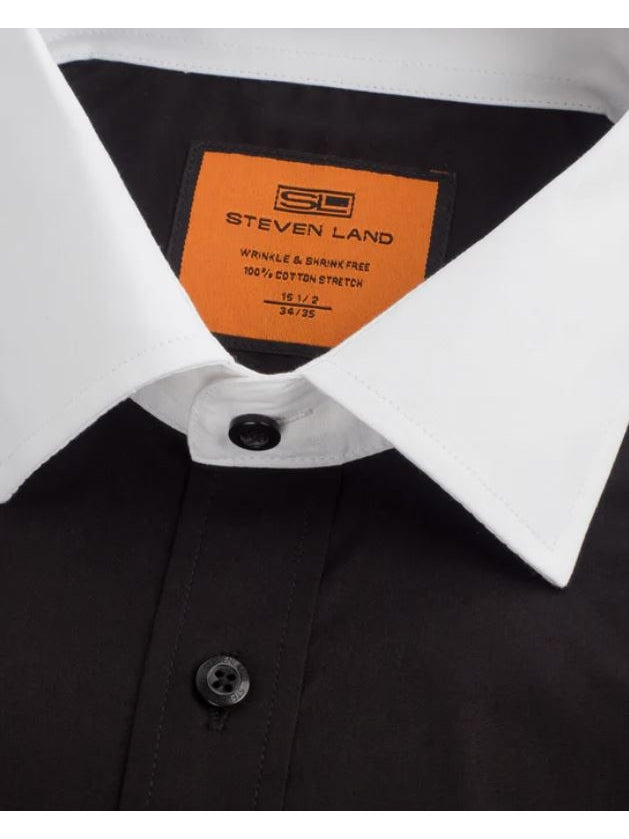 steveland dress shirts The Opulence | French Cuff | Double Woven Cotton