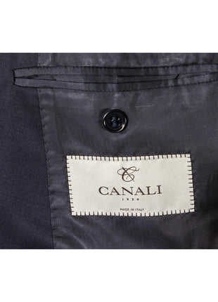 Canali Men's Navy 3-piece 1-button 100% Wool 2-Button Suit 40R