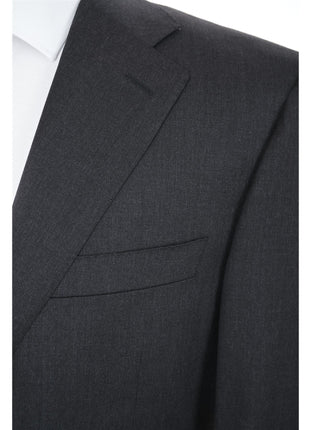 Canali 1934 Mens 40R Drop 7 Charcoal Gray 100% Wool Modern Fit 2 Piece Suit