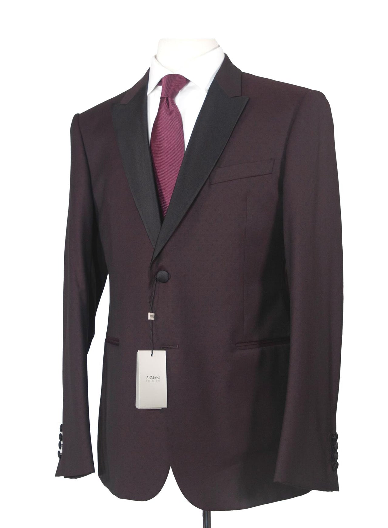 Armani collezioni tuxedo hotsell