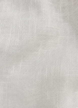 Proper Sport White Contemporary Fit Cutaway Collar Linen Shirt