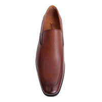 Thumbnail for Florsheim Postino Cognac Brown Slip On Leather Dress Shoes