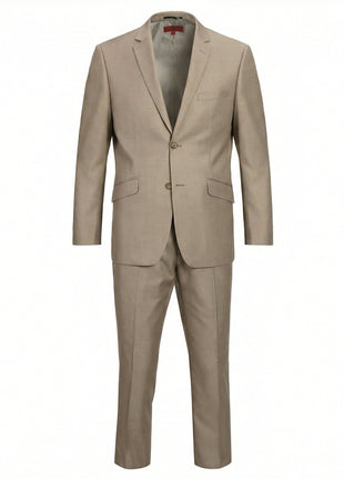 Men's 2-Piece Single Breasted Notch Lapel Suit - The Suit Depot