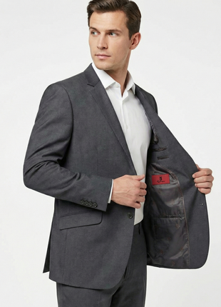 Men's 2-Piece Single Breasted Notch Lapel Suit - The Suit Depot