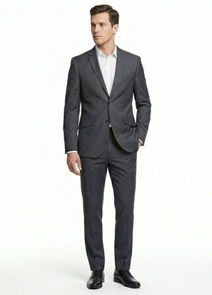 Men's 2-Piece Single Breasted Notch Lapel Suit - The Suit Depot