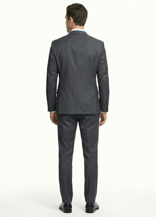 Men's 2-Piece Single Breasted Notch Lapel Suit - The Suit Depot
