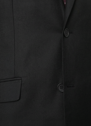 Raphael Men's Black Slim Fit Notch Two Button Suit - The Suit Depot