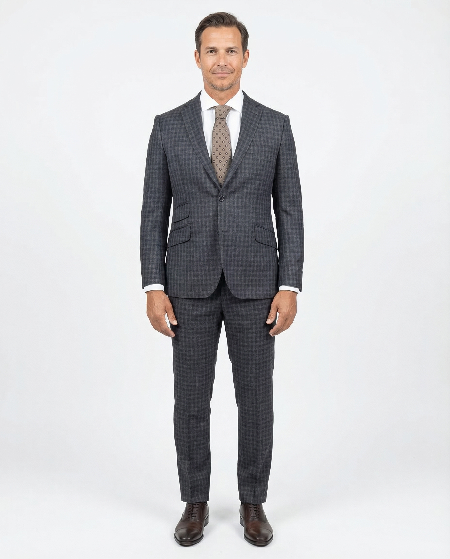 Shop Arthur Black Blue Slim Fit Suit | The Suit Depot