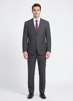 Men's Slim Fit Checked Suits