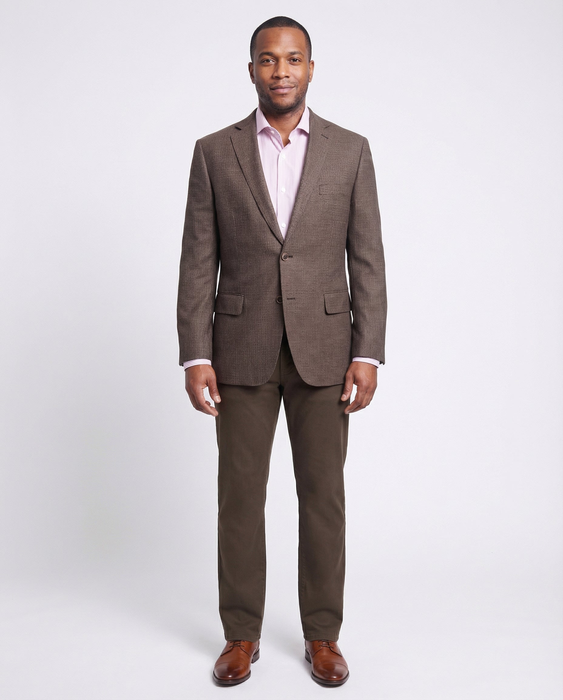 Shop Arthur Black Brown Classic Fit Blazer | The Suit Depot Shop Arthur Black Brown Classic Fit Blazer | The Suit Depot