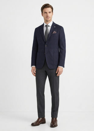 Men's Half Canvas Blazer