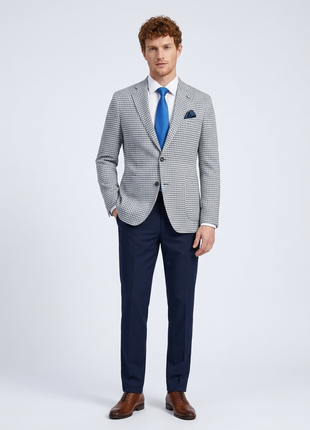 Men's Half Canvas Blazer