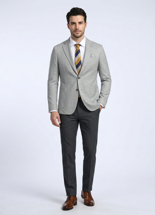 Men's Half Canvas Blazer