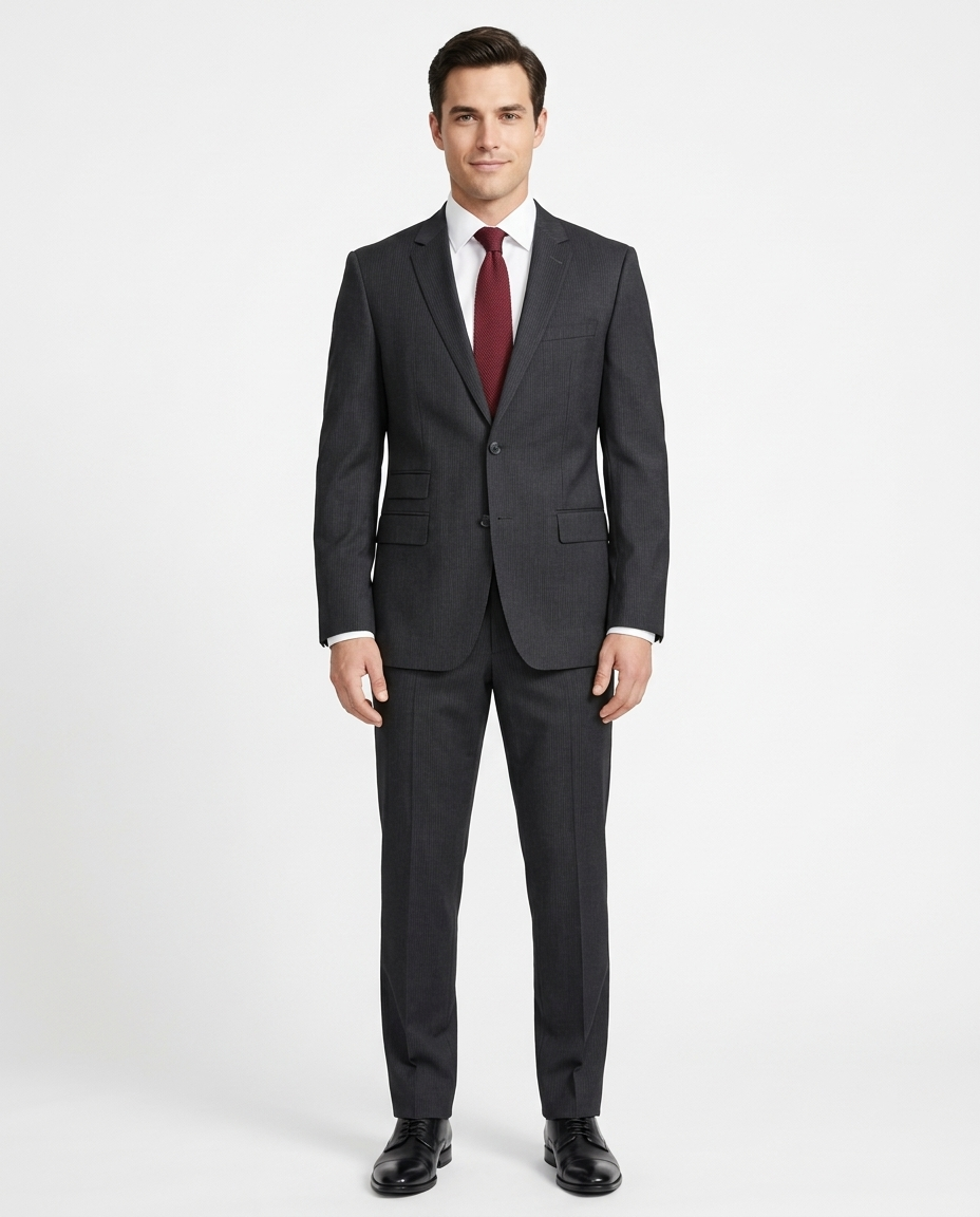 Shop HUGO BOSS Black Wool Suit | The Suit Depot Shop HUGO BOSS Black Wool Suit | The Suit Depot