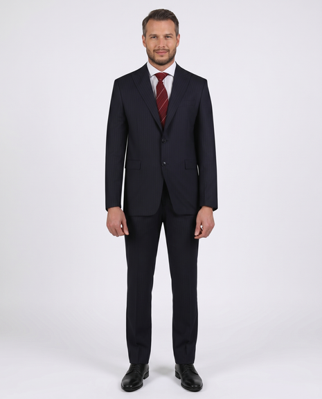 navy suit burgundy dress Shop Di'nucci Slim Fit w/Burgundy Pinstripe Wool Blend At sumissura every single Giga Profile Red dress Cherry Sparkle Sequin Halter Size:EU  42  | US 9     | UK 8     |  8AUS    |  Foot Length: 260 cm